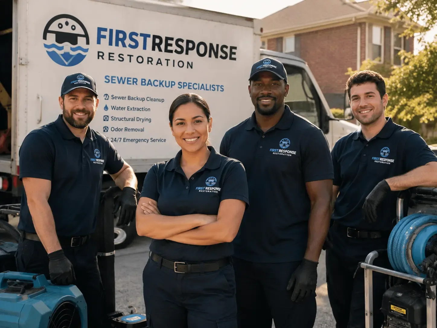 FirstResponse Restoration serving Flora, IN