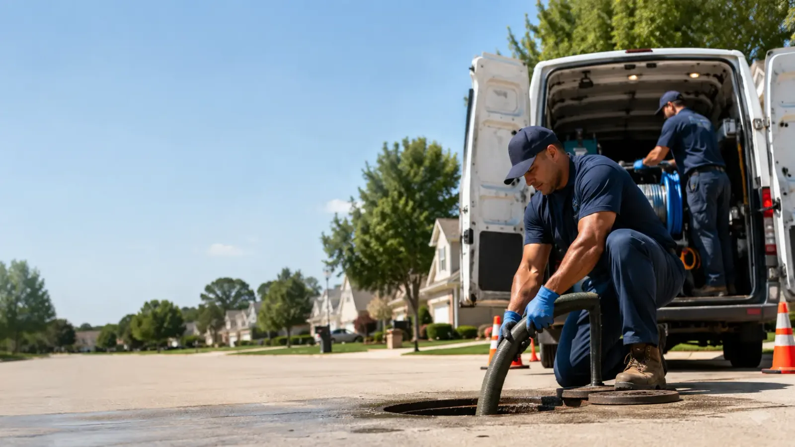 Sewer Backup Cleanup services in Flora, IN
